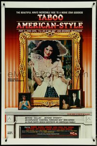 6y1331 TABOO AMERICAN STYLE 3 NINA SAYS I'LL DO IT MY WAY video/theatrical 1sh 1985 sexy Raven!