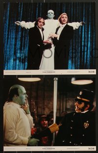 6y0577 YOUNG FRANKENSTEIN 8 color 11x14 stills 1974 Mel Brooks, Gene Wilder, Kahn, Marty Feldman!