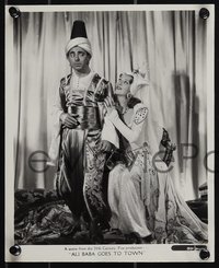 6y1539 ALI BABA GOES TO TOWN 4 8x10 stills 1937 great images of Eddie Cantor, sexy Gypsy Rose Lee!