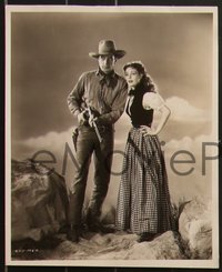 6y1500 ALONG CAME JONES 10 8x11 key book stills 1945 great images of Gary Cooper & Loretta Young!