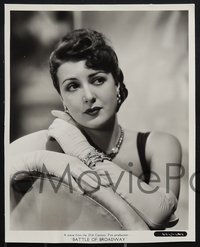 6y1512 BATTLE OF BROADWAY 8 8x10 stills 1938 sexy Gypsy Rose Lee, Victor McLaglen & Brian Donlevy!