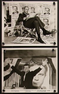 6y1482 BEST MAN 52 8x10 stills 1964 Robertson running for President, McCarthy, Lee Tracy!