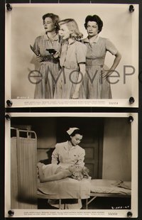 6y1494 BETRAYED WOMEN 15 8x10 stills 1955 bad girls take the rap for the big shots of crime!