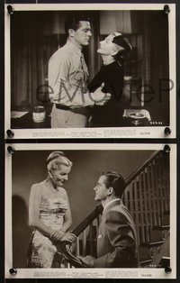 6y1489 BEYOND A REASONABLE DOUBT 23 8x10 stills 1956 Fritz Lang directed noir, Andrews & Fontaine!