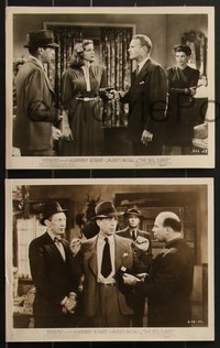 6y1528 BIG SLEEP 5 8x10 stills 1946 great images of sexy Lauren Bacall & Humphrey Bogart!