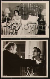 6y1508 CAT ON A HOT TIN ROOF 9 from 8x10 to 8x10.25 stills 1958 Elizabeth Taylor & Paul Newman, Ives!