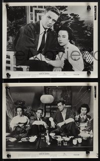 6y1484 HOUSE OF BAMBOO 41 8x10 stills 1955 Fuller, Robert Ryan, Robert Stack, Yamaguchi, MANY images!