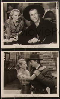 6y1505 PLAINSMAN 10 8x10 stills 1936 Cecil B. DeMille, cowboy Gary Cooper& Jean Arthur!