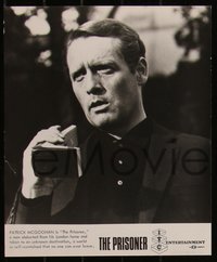 6y1543 PRISONER 4 TV 8x9.75 stills 1968 Patrick McGoohan is made a prisoner in a strange village!