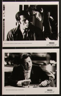 6y1495 PULP FICTION 14 8x10 stills + 10 35mm stills 1994 Jackson, John Travolta, Willis, Tarantino!