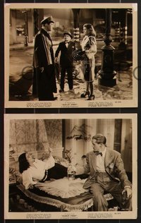 6y1535 SCARLET STREET 5 8x10 stills 1945 Fritz Lang, Edward G. Robinson w/ Joan Bennett, Dan Duryea!