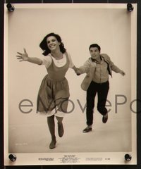 6y1510 WEST SIDE STORY 9 8x10 stills 1961 Academy Award winning classic musical, Rita Moreno!