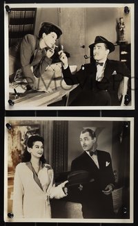 6y1485 WHAT A WOMAN 26 8x10 stills 1943 Rosalind Russell, Brian Aherne, Willard Parker!