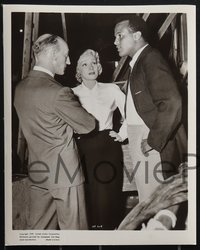 6y1493 WITNESS FOR THE PROSECUTION 17 from 7.75x10 to 8.25x10 stills 1958 Wilder, guest Belafonte!