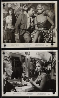 6y1552 WOMAN LIKE SATAN 3 8x10 stills 1960 great images of sexiest Brigitte Bardot, Julien Duvivier!