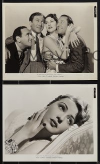 6y1537 YOU CAN'T HAVE EVERYTHING 5 8x10 stills 1937 great images of sexy Gypsy Rose Lee, Ritz Brothers!