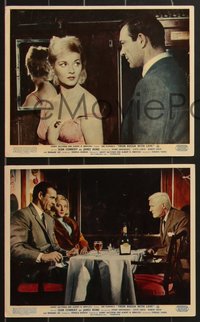 6y1468 FROM RUSSIA WITH LOVE 8 color English FOH LCs 1964 Sean Connery, Daniela Bianchi & Robert Shaw!