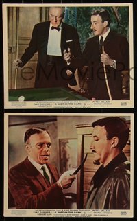 6y1477 SHOT IN THE DARK 8 color English FOH LCs 1965 Blake Edwards, Peter Sellers, Pink Panther!