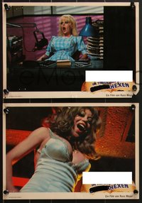 6y0420 BENEATH THE VALLEY OF THE ULTRA VIXENS 4 German LCs 1981 Russ Meyer, 5 chicks & sexy Kitten Natividad!