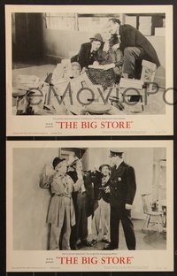 6y0903 BIG STORE 8 LCs R1962 great art of the Marx Brothers, Groucho, Harpo & Chico!