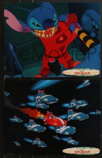 6y0891 LILO & STITCH 14 LCs 2002 Walt Disney Hawaiian fantasy cartoon, cool images!