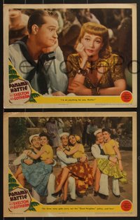 6y0983 PANAMA HATTIE 3 LCs 1942 Cole Porter, Red Skelton would do anything for sexy Ann Sothern!