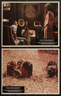 6y0940 POLTERGEIST 8 LCs 1982 Tobe Hooper, Spielberg, Jobeth Williams, Craig T. Nelson!