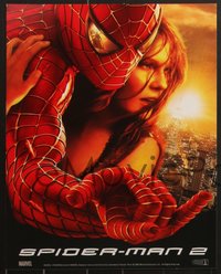 6y0894 SPIDER-MAN 2 10 LCs 2004 Tobey Maguire, Kirsten Dunst, Alfred Molina, Sam Raimi!