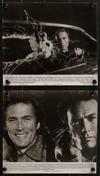 6y0315 ENFORCER presskit w/ 12 stills 1976 Clint Eastwood as Dirty Harry, contains 13 supplements!