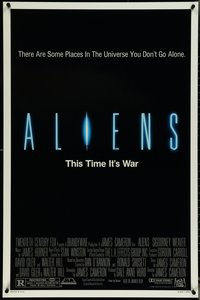 6z0291 ALIENS 1sh 1986 there are some places in the universe you don't go alone, this time it's war!