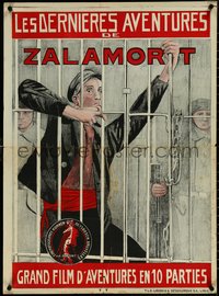 6z0084 ZA-LA-MORT pre-war Belgian 1920s Emilio Ghione in the title role, ultra rare!