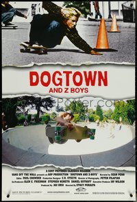 6z0362 DOGTOWN & Z-BOYS DS 1sh 2002 Zephyr Skating Team, Tony Alva, skateboarding's birth!