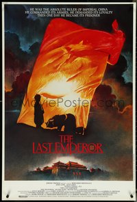 6z0193 LAST EMPEROR English 1sh 1987 Bernardo Bertolucci epic, Chinese leader John Lone, Fair art!