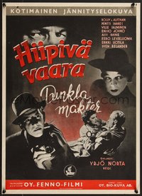 6z0754 HIIPIVA VAARA Finnish 1944 Dolly von Alfthan, completely different & ultra rare!