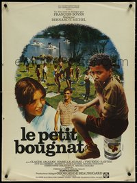 6z0210 LE PETIT BOUGNAT French 23x31 1970 kids playing at summer camp, Vaissier, ultra rare!