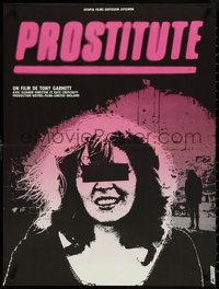 6z0214 PROSTITUTE French 24x31 1980 Eleanor Forsythe, Kate Crutchley, prostitution, ultra rare!