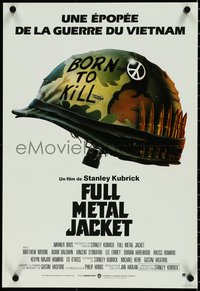 6z0815 FULL METAL JACKET French 16x23 1987 Stanley Kubrick Vietnam War movie, Philip Castle art!