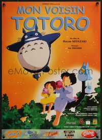 6z0820 MY NEIGHBOR TOTORO French 16x21 1999 classic Hayao Miyazaki anime cartoon, Plein Champ art!