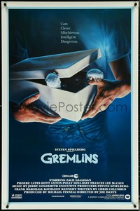 6z0403 GREMLINS int'l 1sh 1984 cute, clever, mischievous, dangerous, cool John Alvin art!