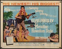 6z0864 PARADISE - HAWAIIAN STYLE 1/2sh 1966 Elvis in the swinging swaying luau-ing South Seas!