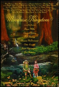 6z0462 MOONRISE KINGDOM advance DS 1sh 2012 Bruce Willis, Edward Norton, Bill Murray, Wes Anderson!