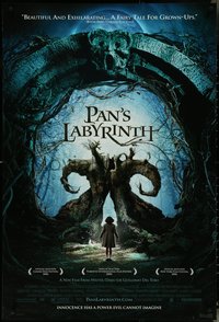 6z0472 PAN'S LABYRINTH DS 1sh 2006 del Toro's El laberinto del fauno, cool fantasy image!