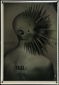 6z0272 TAXI DRIVER commercial Polish 27x39 2018 completely different and wild art by Staniszewski!