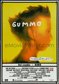 6z0171 GUMMO Spanish 1998 directed by Harmony Korine, Chloe Sevigny, weird and ultra rare!