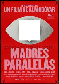 6z0177 PARALLEL MOTHERS DS Spanish 2021 Almodovar, controversial lactating nipple image, ultra rare!
