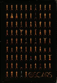 6z0237 85TH ANNUAL ACADEMY AWARDS 27x40 special poster 2013 Oscars by Olly Moss, ultra rare!