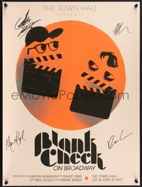 6z0772 BLANK CHECK ON BROADWAY signed 18x24 art print 2024 by Newman, Hosley & more, Olly Moss art!