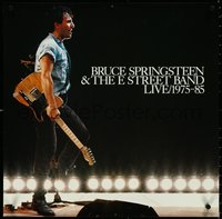 6z0138 BRUCE SPRINGSTEEN Columbia promo 23x23 music poster 1986 on stage Live 1975-85, ultra rare!