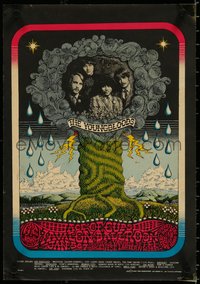 6z0758 YOUNGBLOODS/ACE OF CUPS 14x20 music poster 1968 artwork by Charles Lawrence Heald!