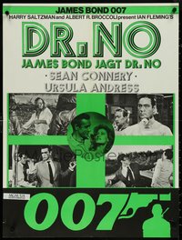 6z0150 DR. NO German Swiss R1970s Sean Connery as James Bond 007, Wiseman, completely different!